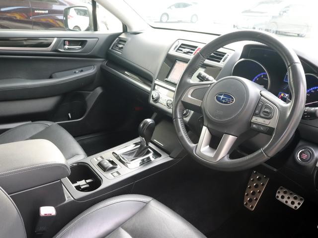 レガシィアウトバック リミテッド　ナビＴＶ　黒革　パワーバックドア　リアフォグ　アイサイト　４席シートヒーター　ドライブレコーダー　プッシュスタート　ＬＥＤヘッドライト　バックカメラ　パドルシフト　本州仕入れ　ＡＷＤ　レーダークルーズ（5枚目）