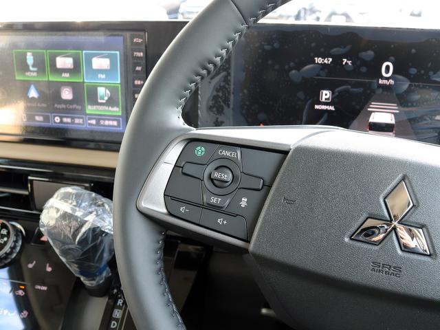 デリカミニ Ｔ　プレミアム　届出済未使用車　寒冷地プラスＰＫＧ　９インチディスプレイＯＤ　全周囲カメラ　ｅアシスト　マイパイロット　２トーンカラー　７インチ液晶メーター　両側パワスラ　シートヒーター　リアサーキュレーター　フォグ（10枚目）