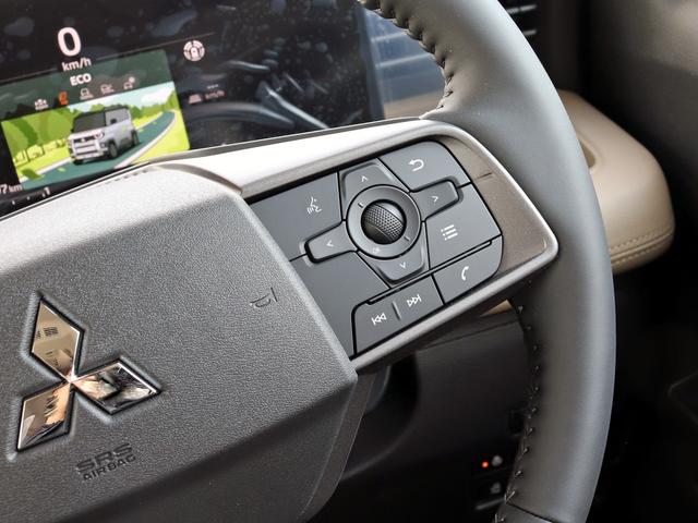 デリカミニ Ｔ　プレミアム　届出済未使用車　寒冷地プラスＰＫＧ　９インチディスプレイＯＤ　全周囲カメラ　ｅアシスト　マイパイロット　２トーンカラー　７インチ液晶メーター　両側パワスラ　シートヒーター　リアサーキュレーター　フォグ（11枚目）