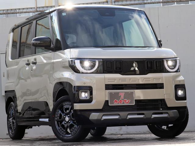 デリカミニ Ｔ　プレミアム　届出済未使用車　寒冷地プラスＰＫＧ　９インチディスプレイＯＤ　全周囲カメラ　ｅアシスト　マイパイロット　２トーンカラー　７インチ液晶メーター　両側パワスラ　シートヒーター　リアサーキュレーター　フォグ（14枚目）