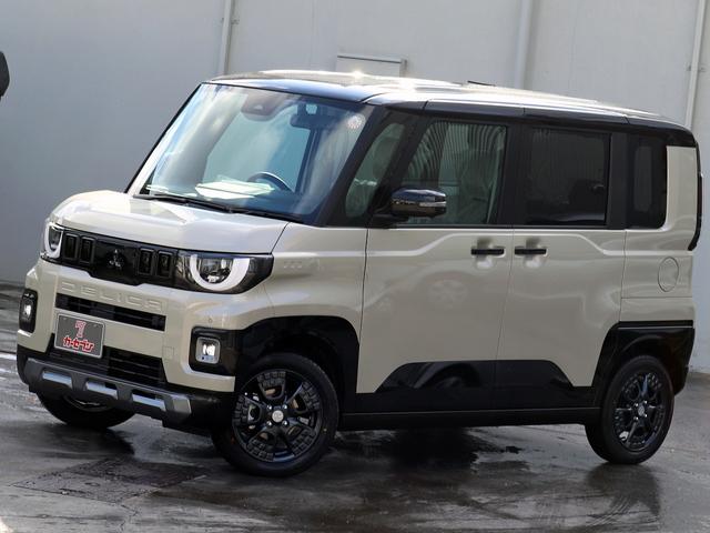 デリカミニ Ｔ　プレミアム　届出済未使用車　寒冷地プラスＰＫＧ　９インチディスプレイＯＤ　全周囲カメラ　ｅアシスト　マイパイロット　２トーンカラー　７インチ液晶メーター　両側パワスラ　シートヒーター　リアサーキュレーター　フォグ（15枚目）