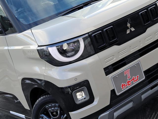 デリカミニ Ｔ　プレミアム　届出済未使用車　寒冷地プラスＰＫＧ　９インチディスプレイＯＤ　全周囲カメラ　ｅアシスト　マイパイロット　２トーンカラー　７インチ液晶メーター　両側パワスラ　シートヒーター　リアサーキュレーター　フォグ（16枚目）