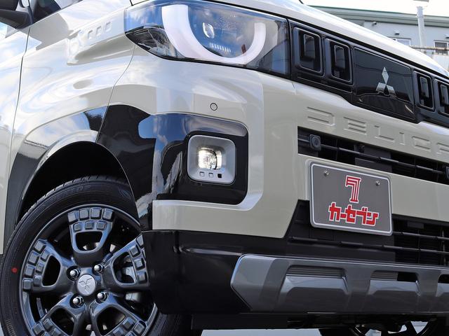 デリカミニ Ｔ　プレミアム　届出済未使用車　寒冷地プラスＰＫＧ　９インチディスプレイＯＤ　全周囲カメラ　ｅアシスト　マイパイロット　２トーンカラー　７インチ液晶メーター　両側パワスラ　シートヒーター　リアサーキュレーター　フォグ（18枚目）