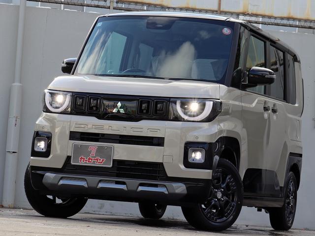 デリカミニ Ｔ　プレミアム　届出済未使用車　寒冷地プラスＰＫＧ　９インチディスプレイＯＤ　全周囲カメラ　ｅアシスト　マイパイロット　２トーンカラー　７インチ液晶メーター　両側パワスラ　シートヒーター　リアサーキュレーター　フォグ（27枚目）