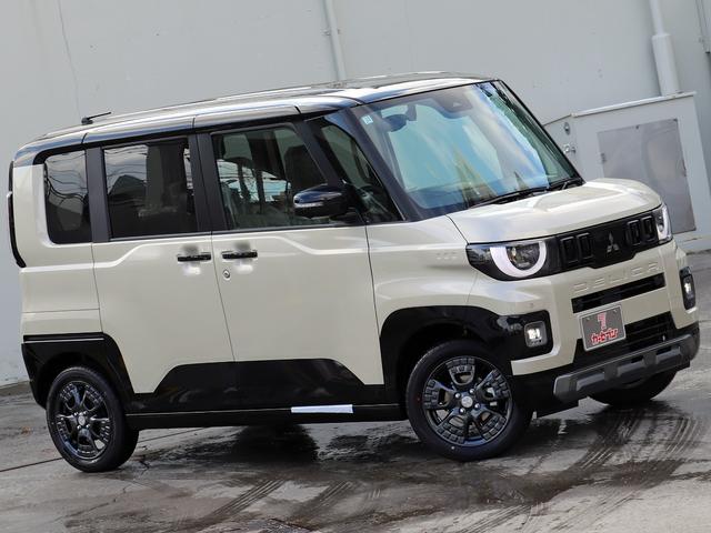 デリカミニ Ｔ　プレミアム　届出済未使用車　寒冷地プラスＰＫＧ　９インチディスプレイＯＤ　全周囲カメラ　ｅアシスト　マイパイロット　２トーンカラー　７インチ液晶メーター　両側パワスラ　シートヒーター　リアサーキュレーター　フォグ（28枚目）