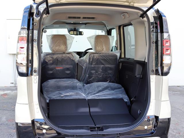 デリカミニ Ｔ　プレミアム　届出済未使用車　寒冷地プラスＰＫＧ　９インチディスプレイＯＤ　全周囲カメラ　ｅアシスト　マイパイロット　２トーンカラー　７インチ液晶メーター　両側パワスラ　シートヒーター　リアサーキュレーター　フォグ（55枚目）