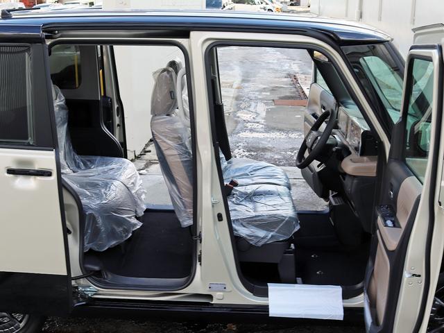 デリカミニ Ｔ　プレミアム　届出済未使用車　寒冷地プラスＰＫＧ　９インチディスプレイＯＤ　全周囲カメラ　ｅアシスト　マイパイロット　２トーンカラー　７インチ液晶メーター　両側パワスラ　シートヒーター　リアサーキュレーター　フォグ（56枚目）