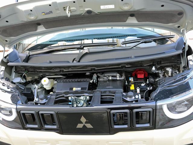 デリカミニ Ｔ　プレミアム　届出済未使用車　寒冷地プラスＰＫＧ　９インチディスプレイＯＤ　全周囲カメラ　ｅアシスト　マイパイロット　２トーンカラー　７インチ液晶メーター　両側パワスラ　シートヒーター　リアサーキュレーター　フォグ（60枚目）