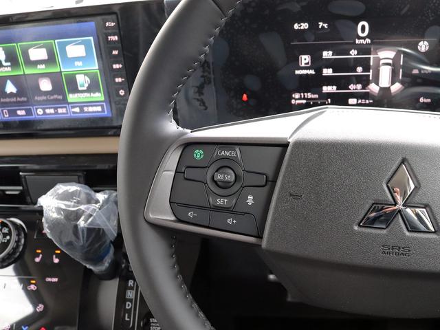 デリカミニ Ｔ　プレミアム　届出済未使用車　寒冷地プラスＰＫＧ　９インチディスプレイＯＤ　全周囲カメラ　ｅアシスト　マイパイロット　２トーンカラー　７インチ液晶メーター　両側パワスラ　シートヒーター　リアサーキュレーター　フォグ（10枚目）