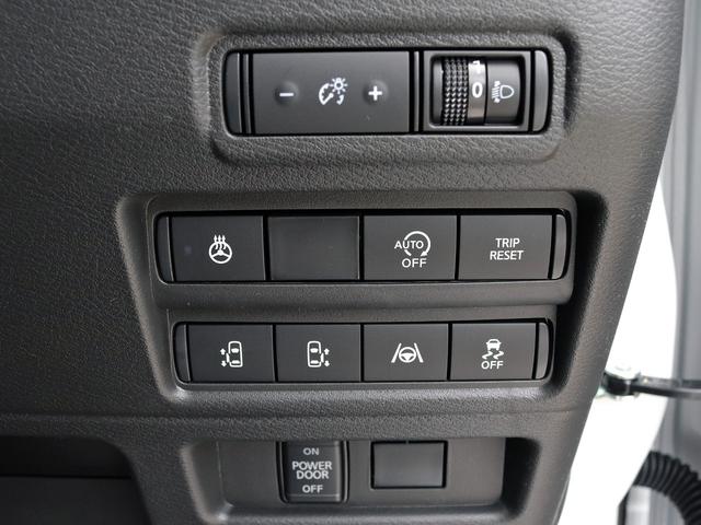 デリカミニ Ｔ　プレミアム　届出済未使用車　寒冷地プラスＰＫＧ　９インチディスプレイＯＤ　全周囲カメラ　ｅアシスト　マイパイロット　２トーンカラー　７インチ液晶メーター　両側パワスラ　シートヒーター　リアサーキュレーター　フォグ（12枚目）