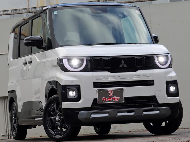 デリカミニ Ｔ　プレミアム　届出済未使用車　寒冷地プラスＰＫＧ　９インチディスプレイＯＤ　全周囲カメラ　ｅアシスト　マイパイロット　２トーンカラー　７インチ液晶メーター　両側パワスラ　シートヒーター　リアサーキュレーター　フォグ（14枚目）