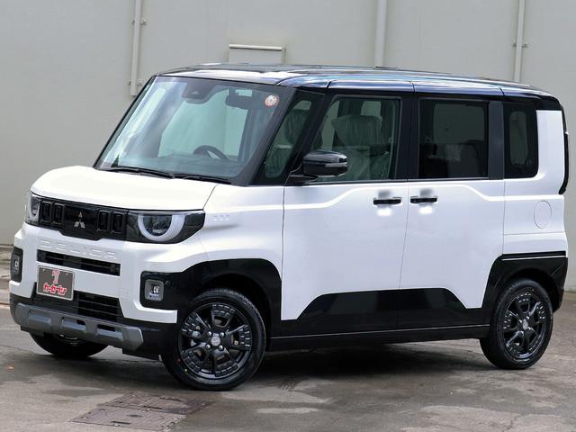 デリカミニ Ｔ　プレミアム　届出済未使用車　寒冷地プラスＰＫＧ　９インチディスプレイＯＤ　全周囲カメラ　ｅアシスト　マイパイロット　２トーンカラー　７インチ液晶メーター　両側パワスラ　シートヒーター　リアサーキュレーター　フォグ（15枚目）