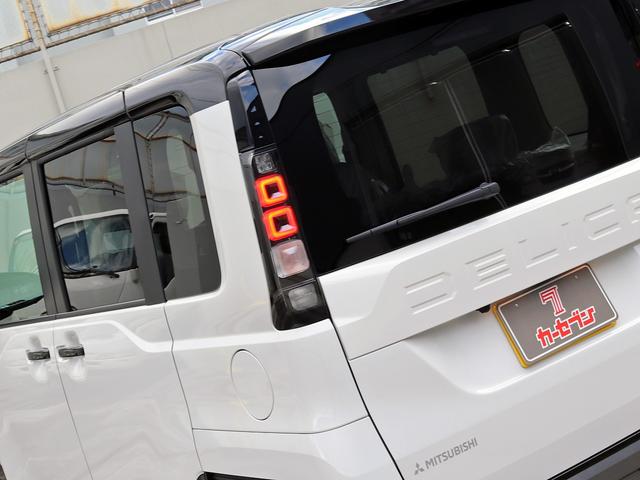 デリカミニ Ｔ　プレミアム　届出済未使用車　寒冷地プラスＰＫＧ　９インチディスプレイＯＤ　全周囲カメラ　ｅアシスト　マイパイロット　２トーンカラー　７インチ液晶メーター　両側パワスラ　シートヒーター　リアサーキュレーター　フォグ（17枚目）