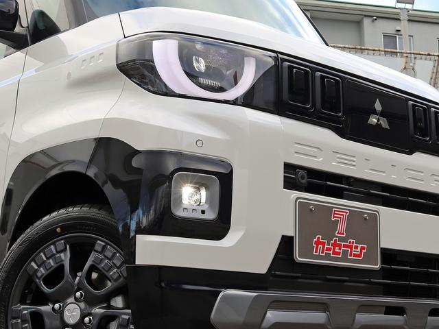 デリカミニ Ｔ　プレミアム　届出済未使用車　寒冷地プラスＰＫＧ　９インチディスプレイＯＤ　全周囲カメラ　ｅアシスト　マイパイロット　２トーンカラー　７インチ液晶メーター　両側パワスラ　シートヒーター　リアサーキュレーター　フォグ（18枚目）