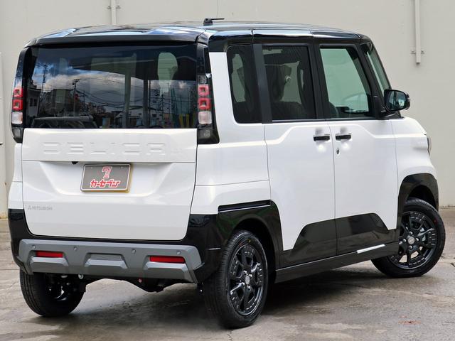 デリカミニ Ｔ　プレミアム　届出済未使用車　寒冷地プラスＰＫＧ　９インチディスプレイＯＤ　全周囲カメラ　ｅアシスト　マイパイロット　２トーンカラー　７インチ液晶メーター　両側パワスラ　シートヒーター　リアサーキュレーター　フォグ（21枚目）