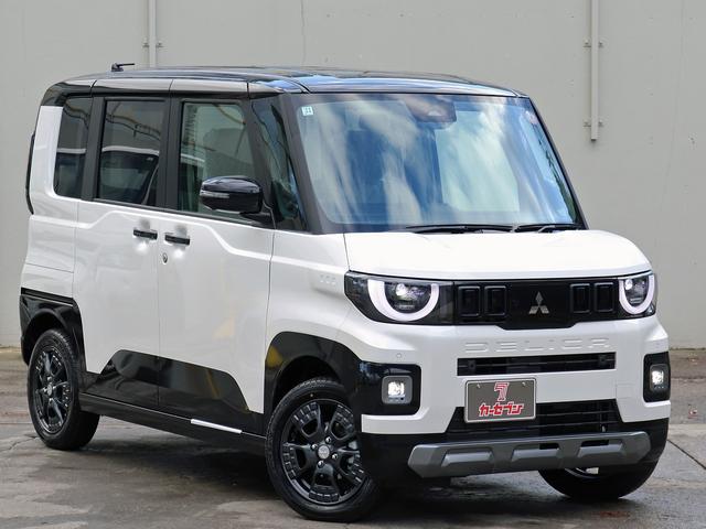 デリカミニ Ｔ　プレミアム　届出済未使用車　寒冷地プラスＰＫＧ　９インチディスプレイＯＤ　全周囲カメラ　ｅアシスト　マイパイロット　２トーンカラー　７インチ液晶メーター　両側パワスラ　シートヒーター　リアサーキュレーター　フォグ（26枚目）