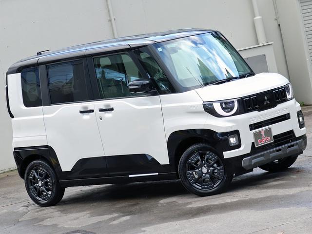 デリカミニ Ｔ　プレミアム　届出済未使用車　寒冷地プラスＰＫＧ　９インチディスプレイＯＤ　全周囲カメラ　ｅアシスト　マイパイロット　２トーンカラー　７インチ液晶メーター　両側パワスラ　シートヒーター　リアサーキュレーター　フォグ（28枚目）