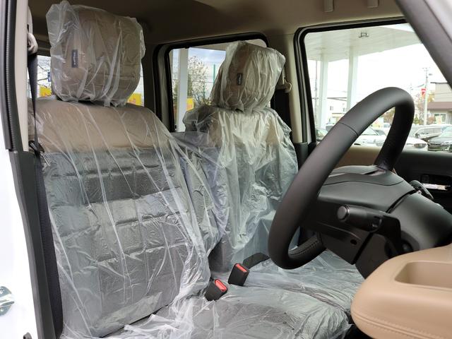 デリカミニ Ｔ　プレミアム　届出済未使用車　寒冷地プラスＰＫＧ　９インチディスプレイＯＤ　全周囲カメラ　ｅアシスト　マイパイロット　２トーンカラー　７インチ液晶メーター　両側パワスラ　シートヒーター　リアサーキュレーター　フォグ（31枚目）