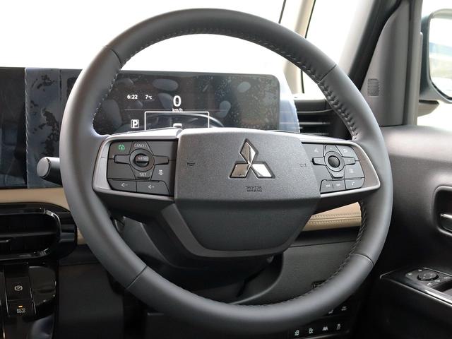 デリカミニ Ｔ　プレミアム　届出済未使用車　寒冷地プラスＰＫＧ　９インチディスプレイＯＤ　全周囲カメラ　ｅアシスト　マイパイロット　２トーンカラー　７インチ液晶メーター　両側パワスラ　シートヒーター　リアサーキュレーター　フォグ（44枚目）