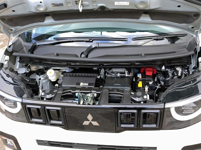 デリカミニ Ｔ　プレミアム　届出済未使用車　寒冷地プラスＰＫＧ　９インチディスプレイＯＤ　全周囲カメラ　ｅアシスト　マイパイロット　２トーンカラー　７インチ液晶メーター　両側パワスラ　シートヒーター　リアサーキュレーター　フォグ（59枚目）