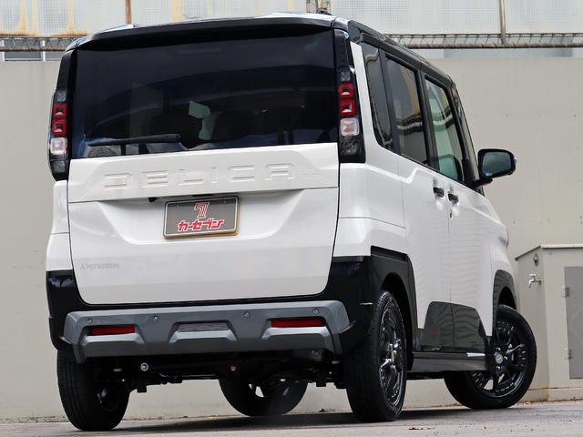 デリカミニ Ｔ　プレミアム　届出済未使用車　寒冷地プラスＰＫＧ　９インチディスプレイＯＤ　全周囲カメラ　ｅアシスト　マイパイロット　２トーンカラー　７インチ液晶メーター　両側パワスラ　シートヒーター　リアサーキュレーター　フォグ（63枚目）