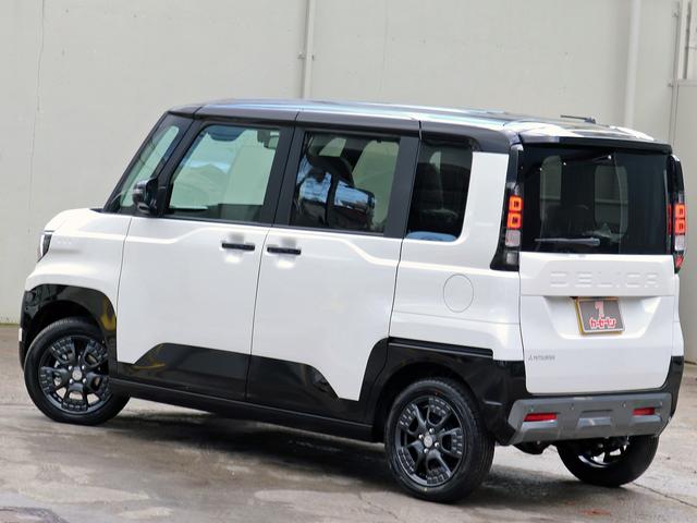 デリカミニ Ｔ　プレミアム　届出済未使用車　寒冷地プラスＰＫＧ　９インチディスプレイＯＤ　全周囲カメラ　ｅアシスト　マイパイロット　２トーンカラー　７インチ液晶メーター　両側パワスラ　シートヒーター　リアサーキュレーター　フォグ（64枚目）