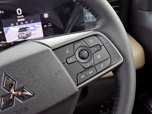 デリカミニ Ｔ　プレミアム　届出済未使用車　寒冷地プラスＰＫＧ　９インチディスプレイＯＤ　全周囲カメラ　ルーフレール　ｅアシスト　マイパイロット　２トーンカラー　液晶メーター　両側パワスラ　シートヒーター　リアサーキュレーター（11枚目）