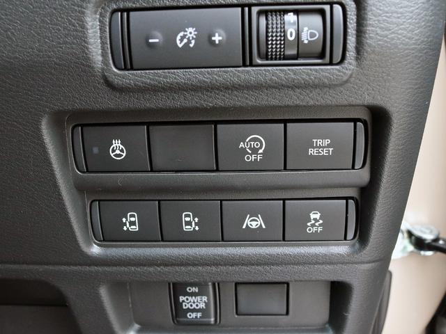 デリカミニ Ｔ　プレミアム　届出済未使用車　寒冷地プラスＰＫＧ　９インチディスプレイＯＤ　全周囲カメラ　ルーフレール　ｅアシスト　マイパイロット　２トーンカラー　液晶メーター　両側パワスラ　シートヒーター　リアサーキュレーター（12枚目）