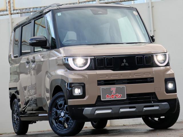 デリカミニ Ｔ　プレミアム　届出済未使用車　寒冷地プラスＰＫＧ　９インチディスプレイＯＤ　全周囲カメラ　ルーフレール　ｅアシスト　マイパイロット　２トーンカラー　液晶メーター　両側パワスラ　シートヒーター　リアサーキュレーター（14枚目）