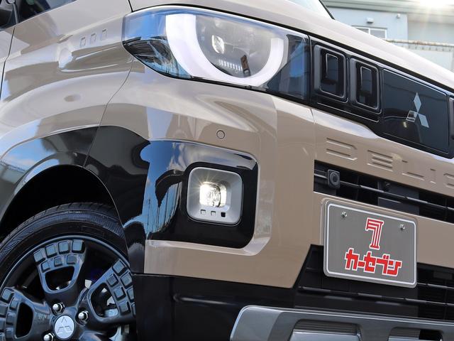 デリカミニ Ｔ　プレミアム　届出済未使用車　寒冷地プラスＰＫＧ　９インチディスプレイＯＤ　全周囲カメラ　ルーフレール　ｅアシスト　マイパイロット　２トーンカラー　液晶メーター　両側パワスラ　シートヒーター　リアサーキュレーター（18枚目）