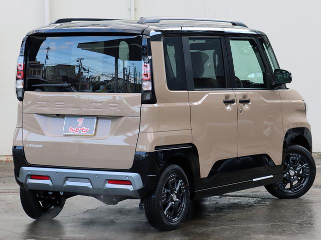 デリカミニ Ｔ　プレミアム　届出済未使用車　寒冷地プラスＰＫＧ　９インチディスプレイＯＤ　全周囲カメラ　ルーフレール　ｅアシスト　マイパイロット　２トーンカラー　液晶メーター　両側パワスラ　シートヒーター　リアサーキュレーター（21枚目）