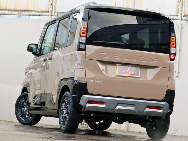 デリカミニ Ｔ　プレミアム　届出済未使用車　寒冷地プラスＰＫＧ　９インチディスプレイＯＤ　全周囲カメラ　ルーフレール　ｅアシスト　マイパイロット　２トーンカラー　液晶メーター　両側パワスラ　シートヒーター　リアサーキュレーター（22枚目）