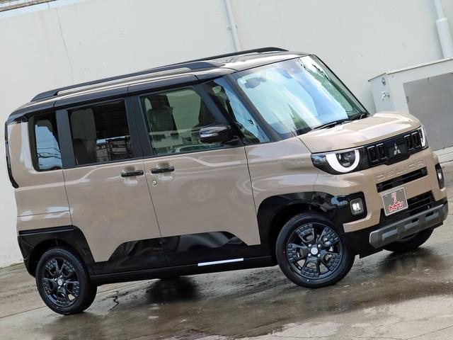 デリカミニ Ｔ　プレミアム　届出済未使用車　寒冷地プラスＰＫＧ　９インチディスプレイＯＤ　全周囲カメラ　ルーフレール　ｅアシスト　マイパイロット　２トーンカラー　液晶メーター　両側パワスラ　シートヒーター　リアサーキュレーター（28枚目）