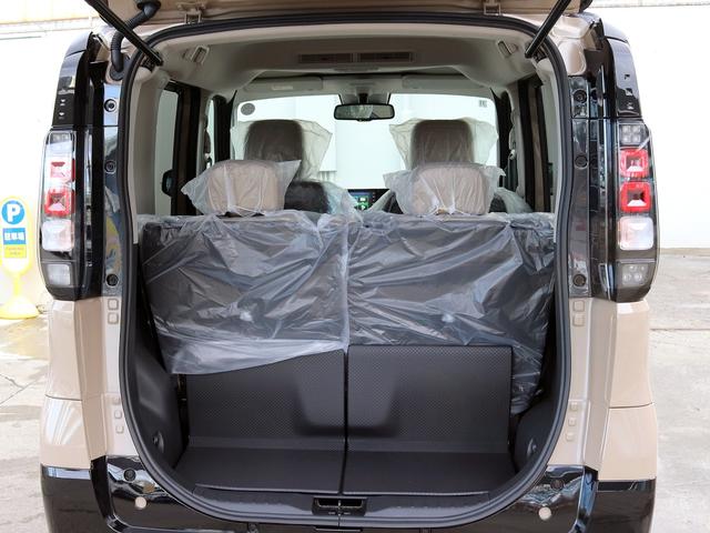 デリカミニ Ｔ　プレミアム　届出済未使用車　寒冷地プラスＰＫＧ　９インチディスプレイＯＤ　全周囲カメラ　ルーフレール　ｅアシスト　マイパイロット　２トーンカラー　液晶メーター　両側パワスラ　シートヒーター　リアサーキュレーター（54枚目）