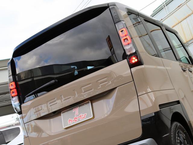 デリカミニ Ｔ　プレミアム　届出済未使用車　寒冷地プラスＰＫＧ　９インチディスプレイＯＤ　全周囲カメラ　ルーフレール　ｅアシスト　マイパイロット　２トーンカラー　液晶メーター　両側パワスラ　シートヒーター　リアサーキュレーター（58枚目）