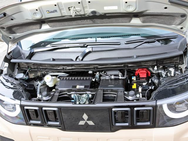 デリカミニ Ｔ　プレミアム　届出済未使用車　寒冷地プラスＰＫＧ　９インチディスプレイＯＤ　全周囲カメラ　ルーフレール　ｅアシスト　マイパイロット　２トーンカラー　液晶メーター　両側パワスラ　シートヒーター　リアサーキュレーター（60枚目）