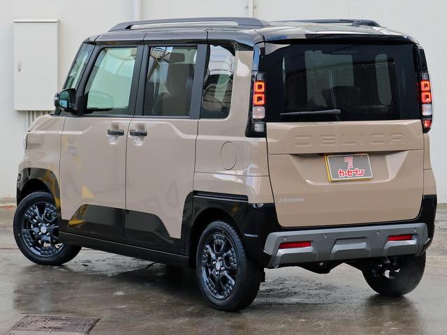 デリカミニ Ｔ　プレミアム　届出済未使用車　寒冷地プラスＰＫＧ　９インチディスプレイＯＤ　全周囲カメラ　ルーフレール　ｅアシスト　マイパイロット　２トーンカラー　液晶メーター　両側パワスラ　シートヒーター　リアサーキュレーター（63枚目）