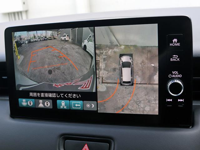 ヴェゼル ｅ：ＨＥＶ　Ｚ　ホンダセンシング　ホンダコネクト９インチナビＴＶ　全周囲カメラ　シート／ステアヒーター　ワイヤレス充電　ＥＴＣ２．０　ドラレコ　パワーバックドア　ハーフレザ　シーケンシャル　ＬＥＤフォグ　パドルシフト（6枚目）