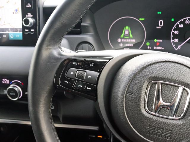 ヴェゼル ｅ：ＨＥＶ　Ｚ　ホンダセンシング　ホンダコネクト９インチナビＴＶ　全周囲カメラ　シート／ステアヒーター　ワイヤレス充電　ＥＴＣ２．０　ドラレコ　パワーバックドア　ハーフレザ　シーケンシャル　ＬＥＤフォグ　パドルシフト（11枚目）