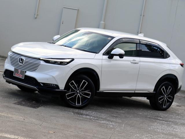 ヴェゼル ｅ：ＨＥＶ　Ｚ　ホンダセンシング　ホンダコネクト９インチナビＴＶ　全周囲カメラ　シート／ステアヒーター　ワイヤレス充電　ＥＴＣ２．０　ドラレコ　パワーバックドア　ハーフレザ　シーケンシャル　ＬＥＤフォグ　パドルシフト（17枚目）