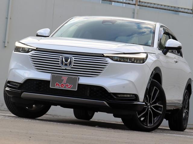 ヴェゼル ｅ：ＨＥＶ　Ｚ　ホンダセンシング　ホンダコネクト９インチナビＴＶ　全周囲カメラ　シート／ステアヒーター　ワイヤレス充電　ＥＴＣ２．０　ドラレコ　パワーバックドア　ハーフレザ　シーケンシャル　ＬＥＤフォグ　パドルシフト（28枚目）