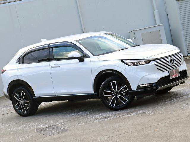 ヴェゼル ｅ：ＨＥＶ　Ｚ　ホンダセンシング　ホンダコネクト９インチナビＴＶ　全周囲カメラ　シート／ステアヒーター　ワイヤレス充電　ＥＴＣ２．０　ドラレコ　パワーバックドア　ハーフレザ　シーケンシャル　ＬＥＤフォグ　パドルシフト（29枚目）