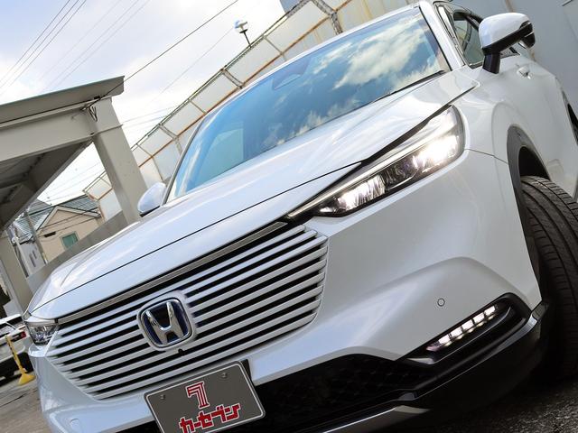 ヴェゼル ｅ：ＨＥＶ　Ｚ　ホンダセンシング　ホンダコネクト９インチナビＴＶ　全周囲カメラ　シート／ステアヒーター　ワイヤレス充電　ＥＴＣ２．０　ドラレコ　パワーバックドア　ハーフレザ　シーケンシャル　ＬＥＤフォグ　パドルシフト（54枚目）