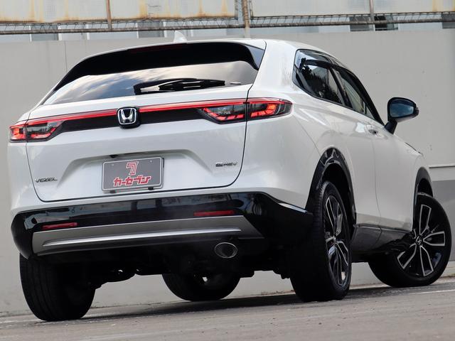 ヴェゼル ｅ：ＨＥＶ　Ｚ　ホンダセンシング　ホンダコネクト９インチナビＴＶ　全周囲カメラ　シート／ステアヒーター　ワイヤレス充電　ＥＴＣ２．０　ドラレコ　パワーバックドア　ハーフレザ　シーケンシャル　ＬＥＤフォグ　パドルシフト（61枚目）