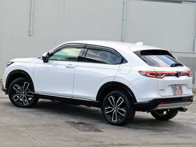 ヴェゼル ｅ：ＨＥＶ　Ｚ　ホンダセンシング　ホンダコネクト９インチナビＴＶ　全周囲カメラ　シート／ステアヒーター　ワイヤレス充電　ＥＴＣ２．０　ドラレコ　パワーバックドア　ハーフレザ　シーケンシャル　ＬＥＤフォグ　パドルシフト（62枚目）