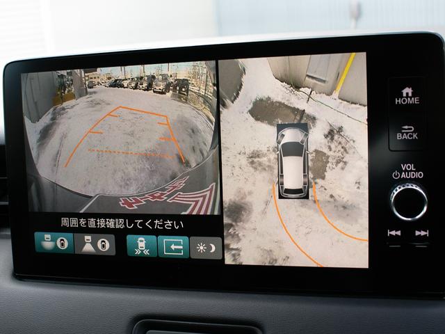 ヴェゼル e:HEV Z ホンダセンシング ホンダコネクトディスプレイ ナビTV 全周囲カメラ ステア/シートヒーター パワーバックドア ハーフレザー ETC2.0 ワイヤレス充電 BSM LEDヘッドランプ/フォグ 本州仕入(6枚目)