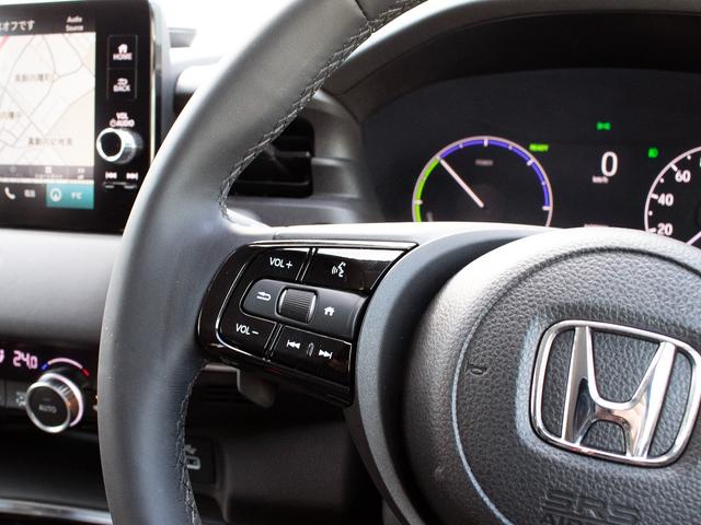 ヴェゼル e:HEV Z ホンダセンシング ホンダコネクトディスプレイ ナビTV 全周囲カメラ ステア/シートヒーター パワーバックドア ハーフレザー ETC2.0 ワイヤレス充電 BSM LEDヘッドランプ/フォグ 本州仕入(10枚目)