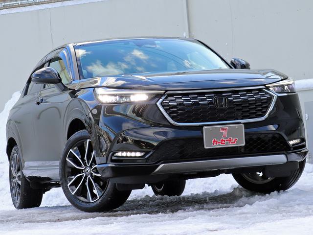 ヴェゼル e:HEV Z ホンダセンシング ホンダコネクトディスプレイ ナビTV 全周囲カメラ ステア/シートヒーター パワーバックドア ハーフレザー ETC2.0 ワイヤレス充電 BSM LEDヘッドランプ/フォグ 本州仕入(14枚目)