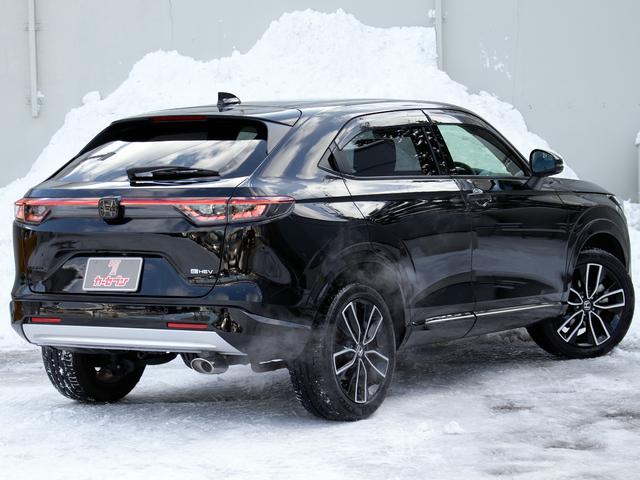 ヴェゼル e:HEV Z ホンダセンシング ホンダコネクトディスプレイ ナビTV 全周囲カメラ ステア/シートヒーター パワーバックドア ハーフレザー ETC2.0 ワイヤレス充電 BSM LEDヘッドランプ/フォグ 本州仕入(19枚目)