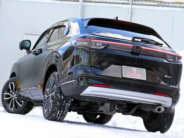 ヴェゼル e:HEV Z ホンダセンシング ホンダコネクトディスプレイ ナビTV 全周囲カメラ ステア/シートヒーター パワーバックドア ハーフレザー ETC2.0 ワイヤレス充電 BSM LEDヘッドランプ/フォグ 本州仕入(20枚目)